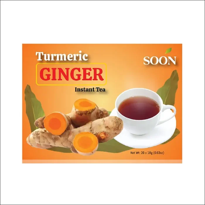 Soon Turmeric Ginger Instant Tea
