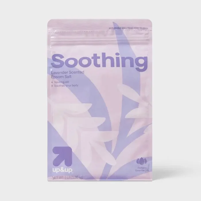 Soothing Epsom Salt with Lavender – 48oz – up&up™