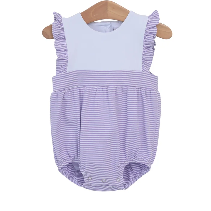 Sophia Bubble- Lavender Stripe by Jellybean by Smock Candy