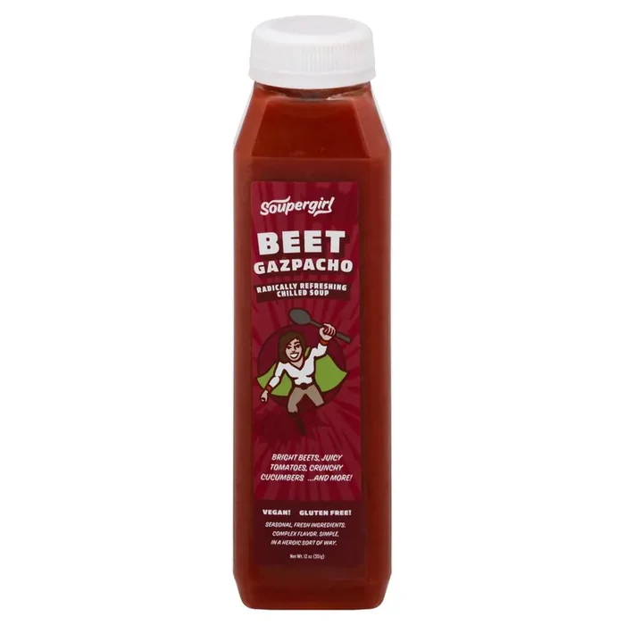 Soupergirl Beet Gazpacho 12 oz