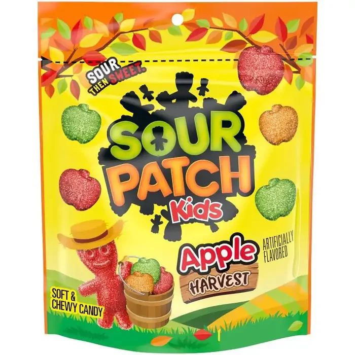 SOUR PATCH KIDS Candy Apple Fall Harvest – 10oz