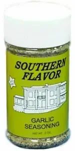 Southern Flavor Garlic Seasoning – 3 oz