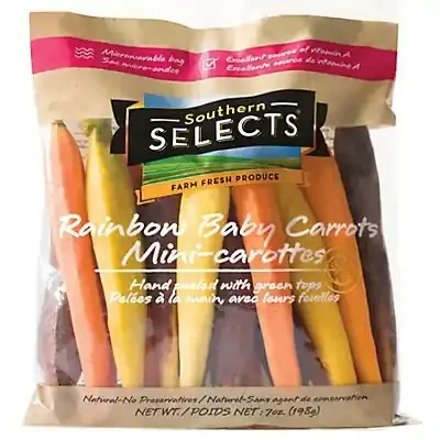 Southern Selects Rainbow Baby Carrots