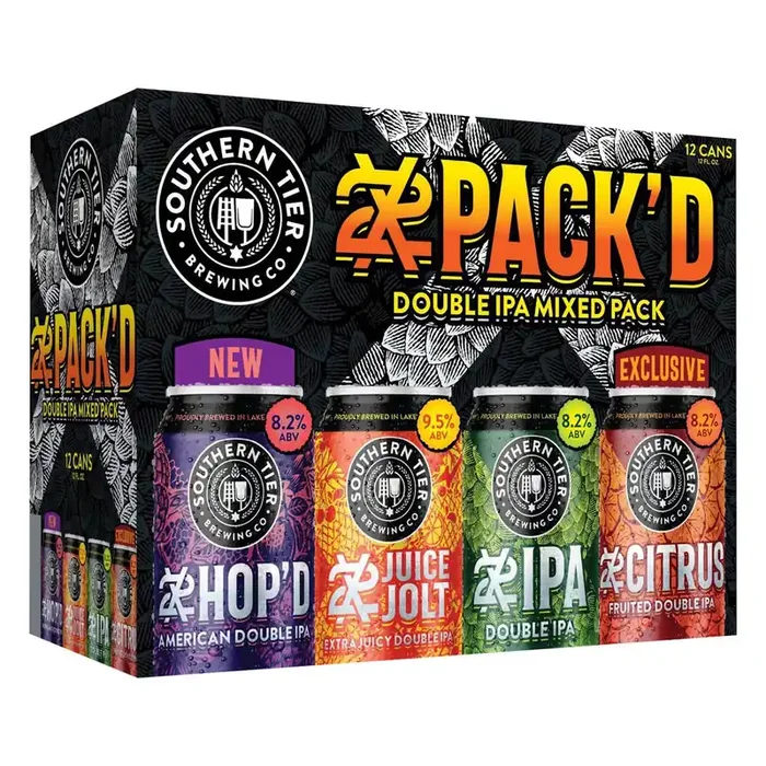 Southern Tier Brewing Co Southern Tier 2XPack‘d Variety 12pk Can