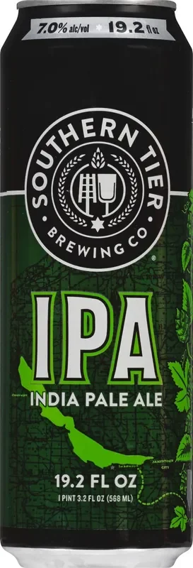 Southern Tier Brewing India Pale Ale Beer 19.2 oz