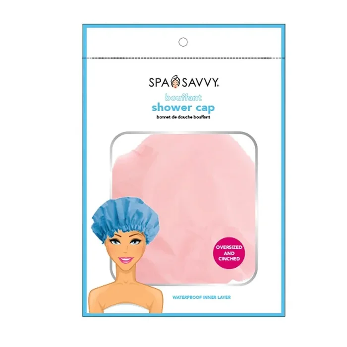 Spa Savvy Bouffant Shower Cap
