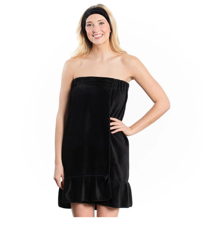 Spa Wrap – Black