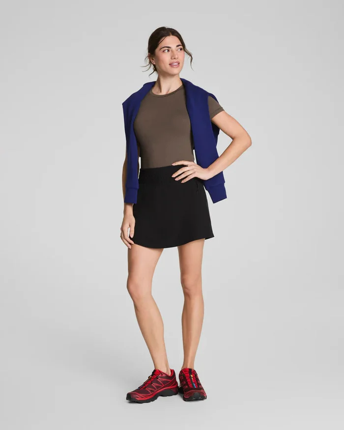 Spanx On the Move Skort-Black