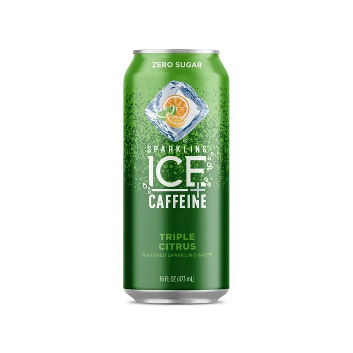 Sparkling Ice +Caffeine Citrus Twist 16oz Can