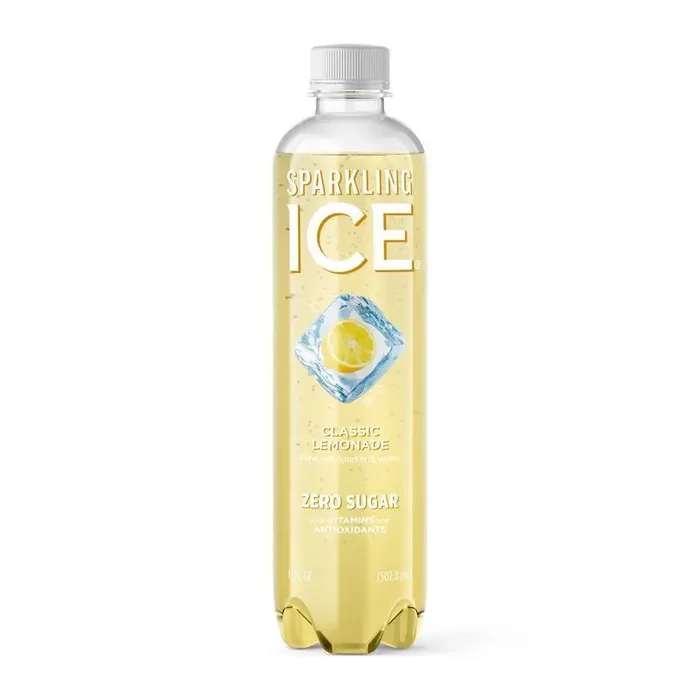 Sparkling Ice Classic Lemonade – 17 fl oz Bottle
