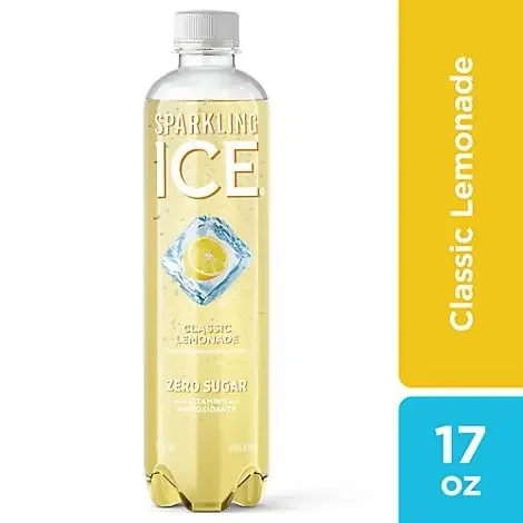 Sparkling Ice Classic Lemonade Sparkling Water – 17 fl oz