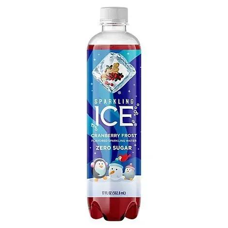 Sparkling Ice Cranberry Frost- 17 fl oz