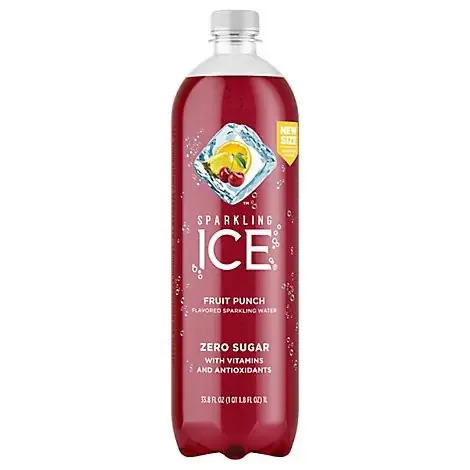 Sparkling Ice Fruit Punch – 33.8 Fl. Oz.