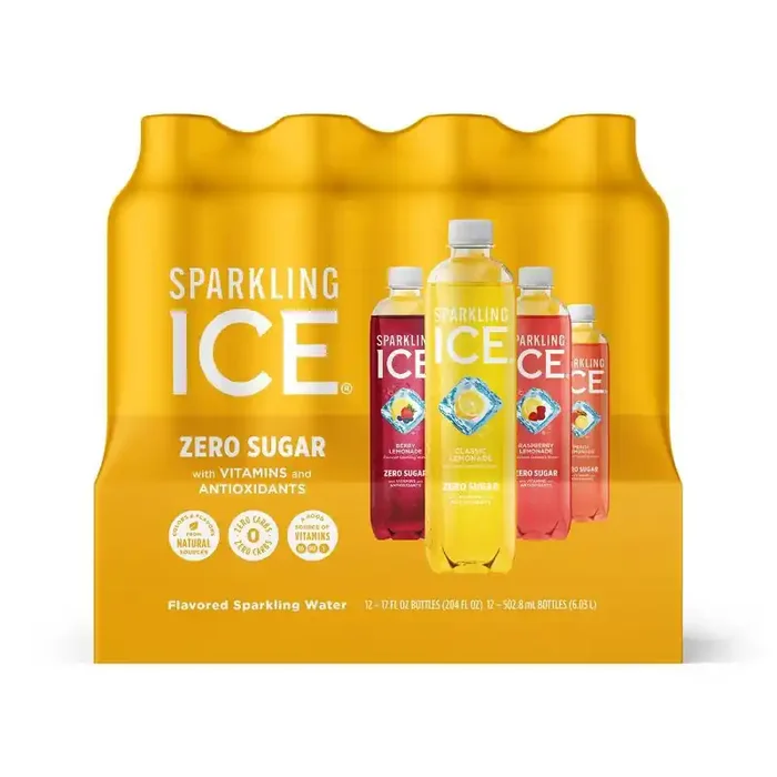 Sparkling Ice Lemonade Variety Pack – 12pk/17 fl oz Bottles