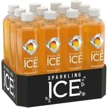 Sparkling ICE Orange Mango Sparkling Water – 12 ct