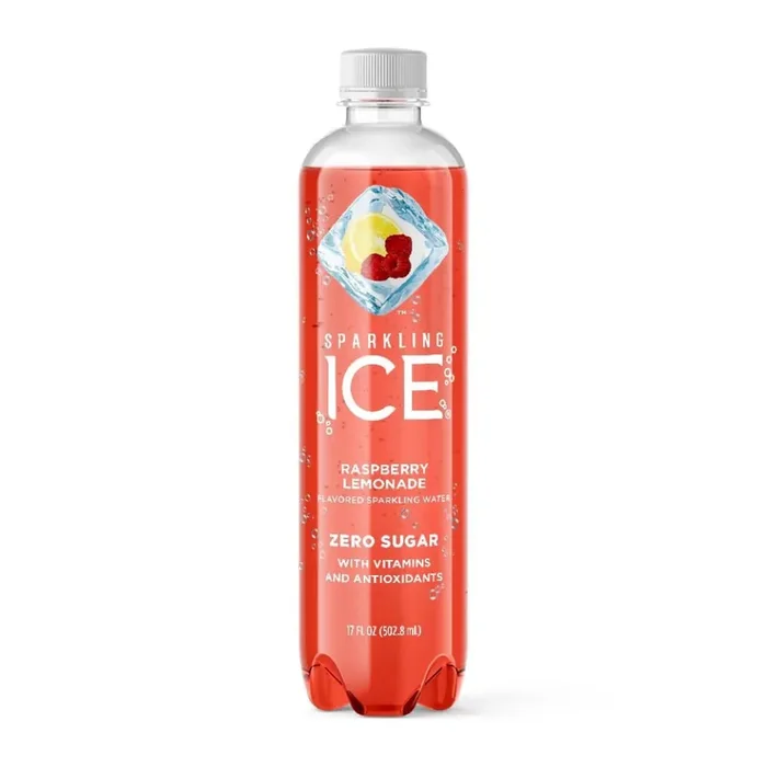 Sparkling Ice Raspberry Lemonade Sparkling Water – 17 oz