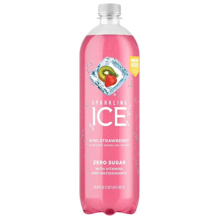 Sparkling Ice S Ice Kiwi Straw – 33.3 oz