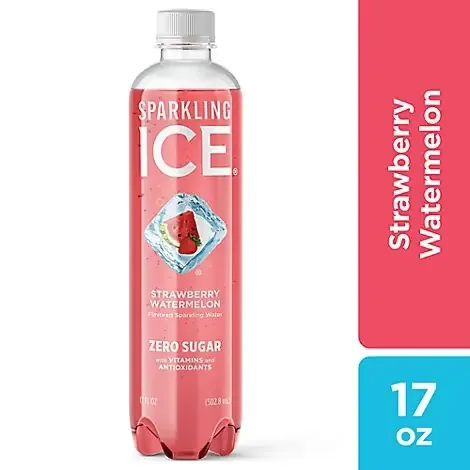 Sparkling Ice Strawberry Watermelon Sparkling Water – 17 fl oz