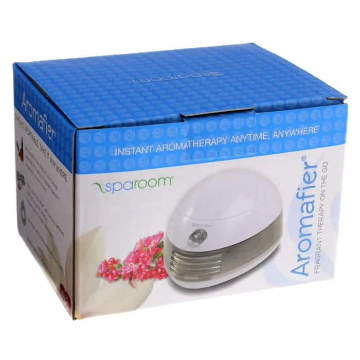 SpaRoom Aromafier Battery and USB Powered Oil Diffuser White – SpaRoom