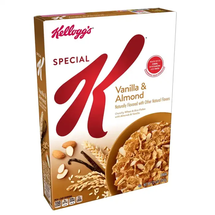 Special K Breakfast Cereal Vanilla and Almond
