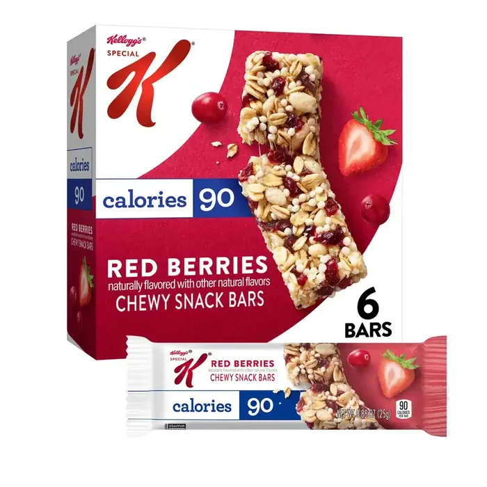 Special K Kellogg‘s Special K Chewy Snack Bars, Red Berries, 5.28 oz, 6 Count