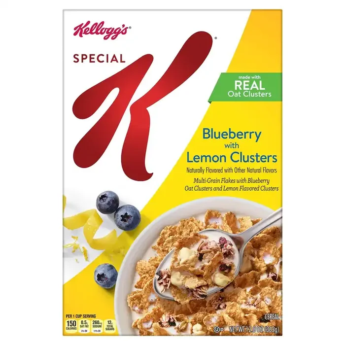Special K Kellogg‘s Special K Cold Breakfast Cereal, Fruit and Yogurt, 12.5 oz