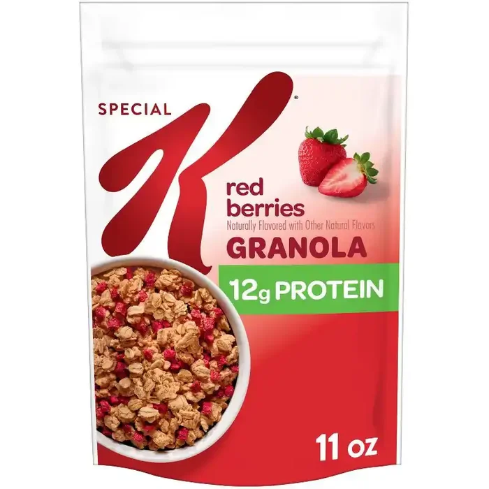 Special K Red Berries Granola – 11oz