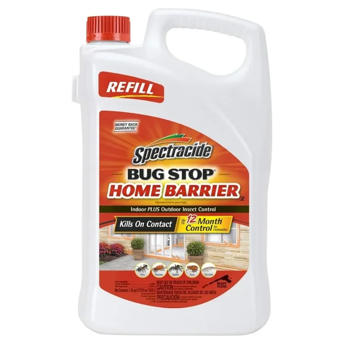 Spectracide Bug Stop Home Barrier 1 -Gallon Refill Insect killer