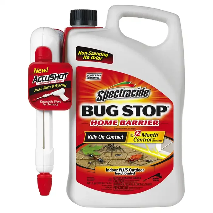 Spectracide Bug Stop Home Barrier Accushot Sprayer
