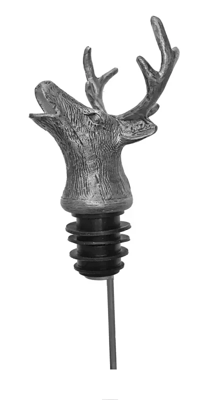 Spectrum Aerating Pourer – Deer Stainless Steel