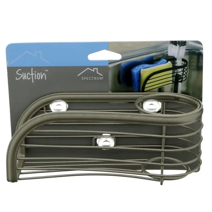 Spectrum Ashley Suction Sponge & Brush Cradle