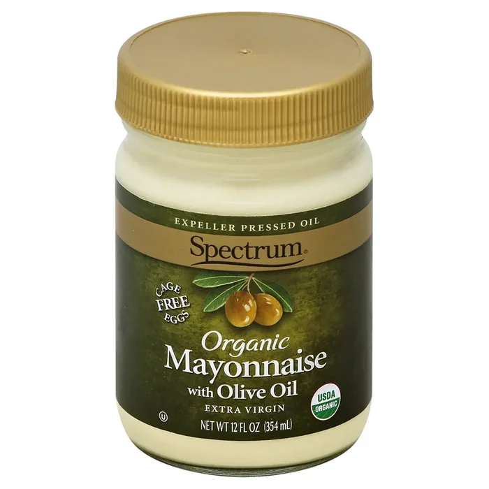 Spectrum Culinary Organic Mayonnaise 12 fl. oz. Jar