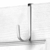 Spectrum Over-The-Door Metal Hook – White