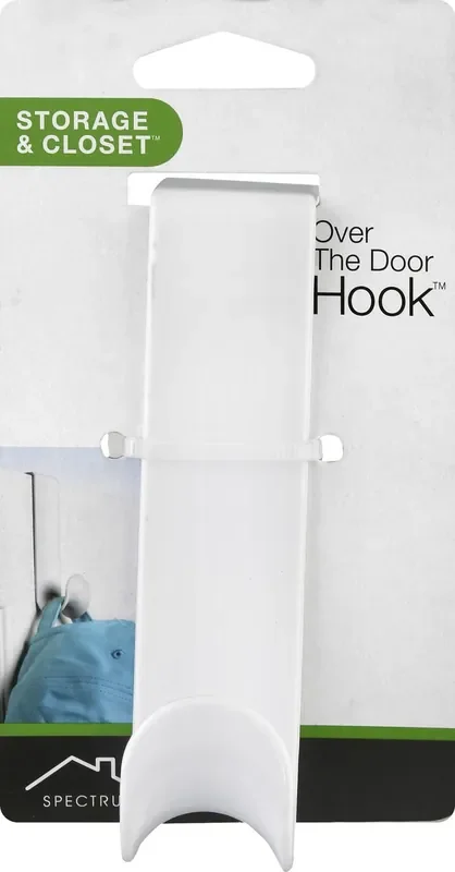 Spectrum Over the Door Storage & Closet Hook 1 ea
