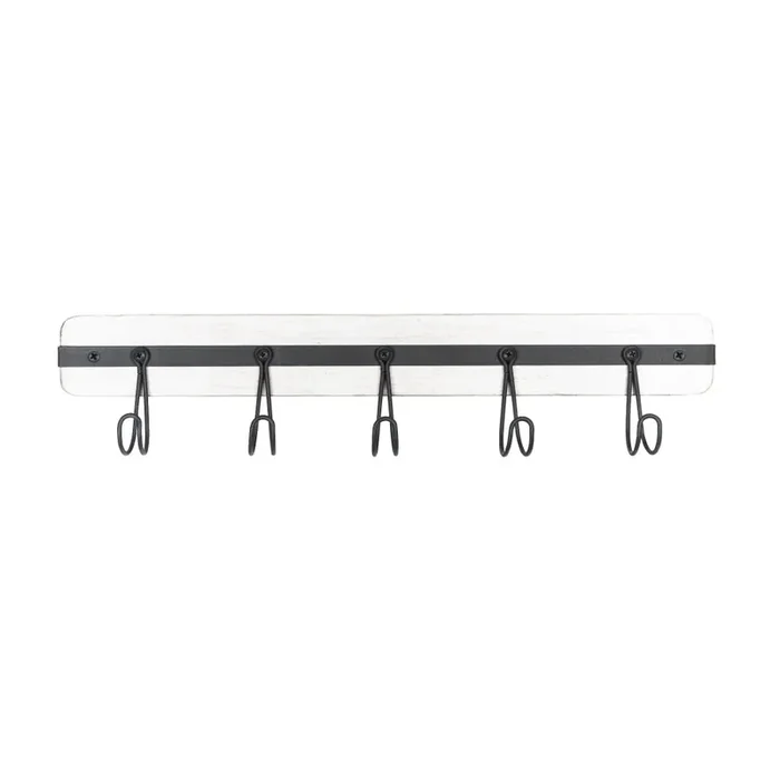 Spectrum Rowan Wall Mount 5 Hook Rack