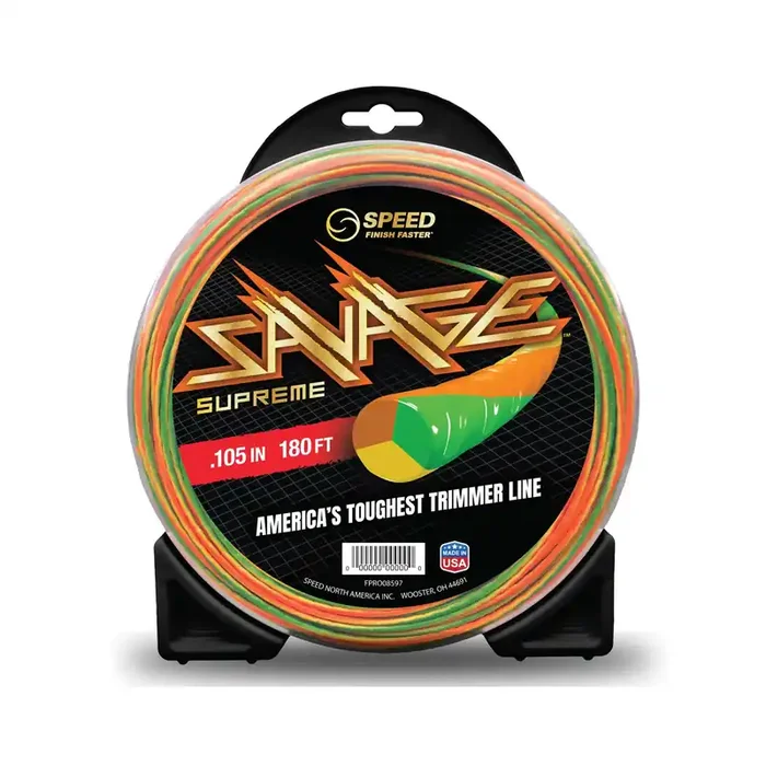SPEED Savage Supreme 0.105-in x 180-ft Bulk reel Trimmer Line