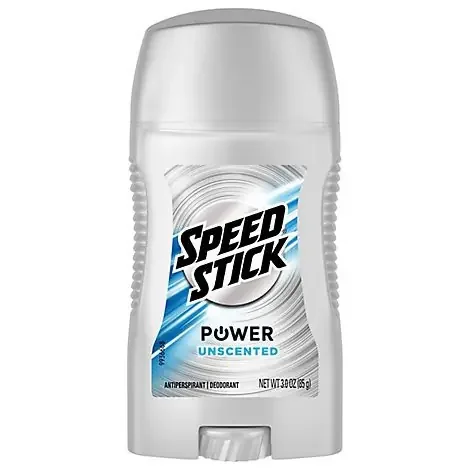 Speed Stick Antiperspirant Deodorant Unscented – 3 Oz