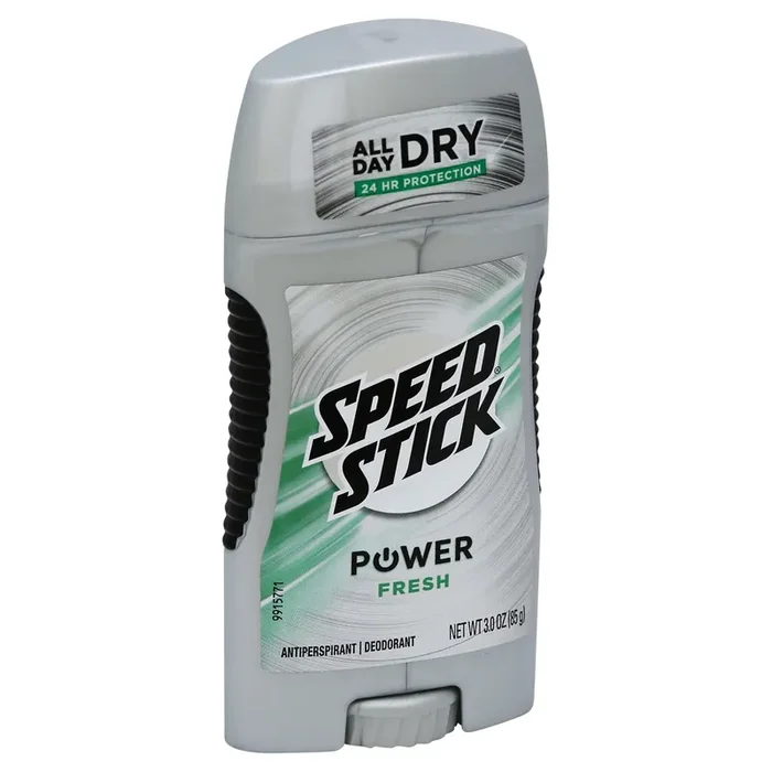 Speed Stick Men Speed Stick, Power Fresh Antiperspirant Deodorant Stick, 3.0 Oz