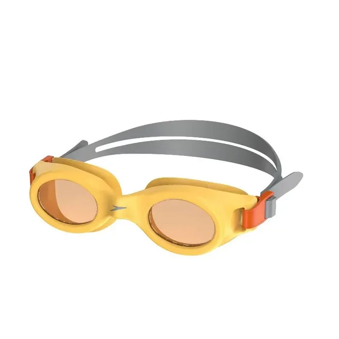 Speedo Junior Glide Swim Goggles – Multi Ages 6-14, Polycarbonate & TPR Materials