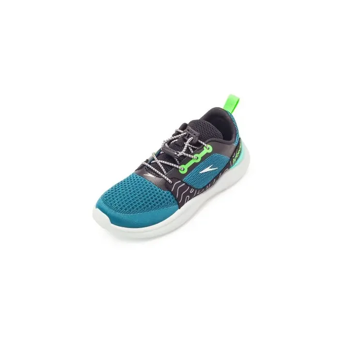 Speedo Junior Watertrek – Green/Black L Water Shoes for Kids