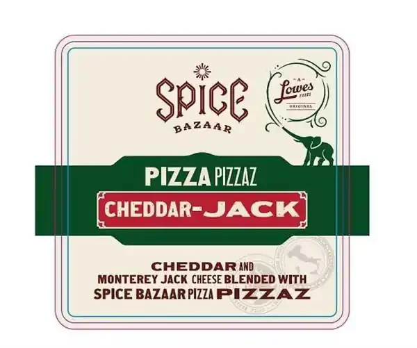 Spice Bazaar Pizza Pizzaz Cheddar-Jack Cheese