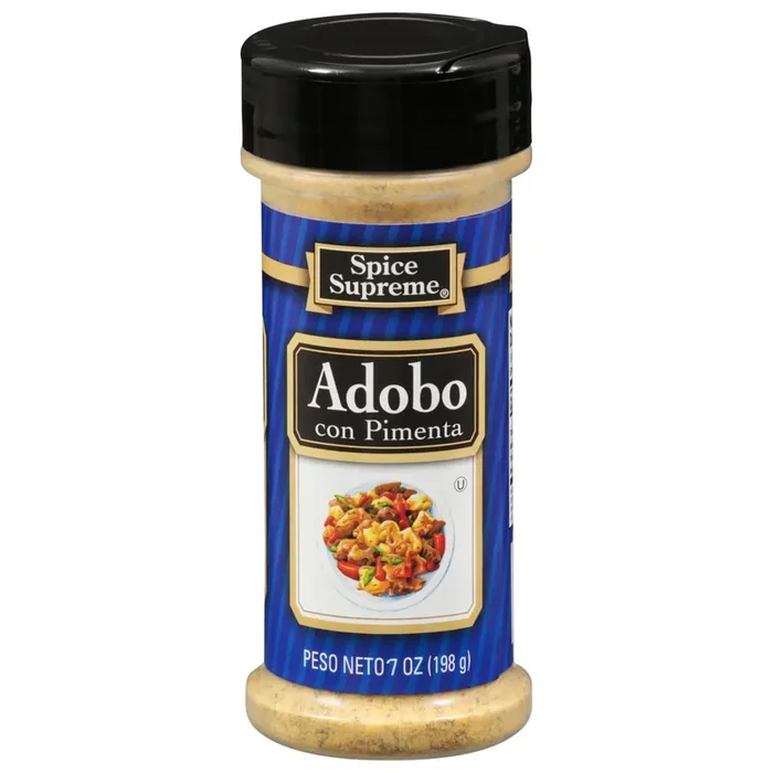 Spice Supreme Adobo Con Pimenta, 7 Ounce
