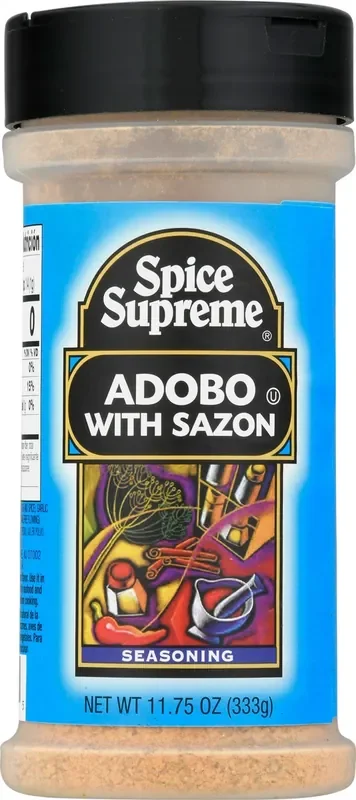 Spice Supreme Adobo with Sazon Seasoning 11.75 oz