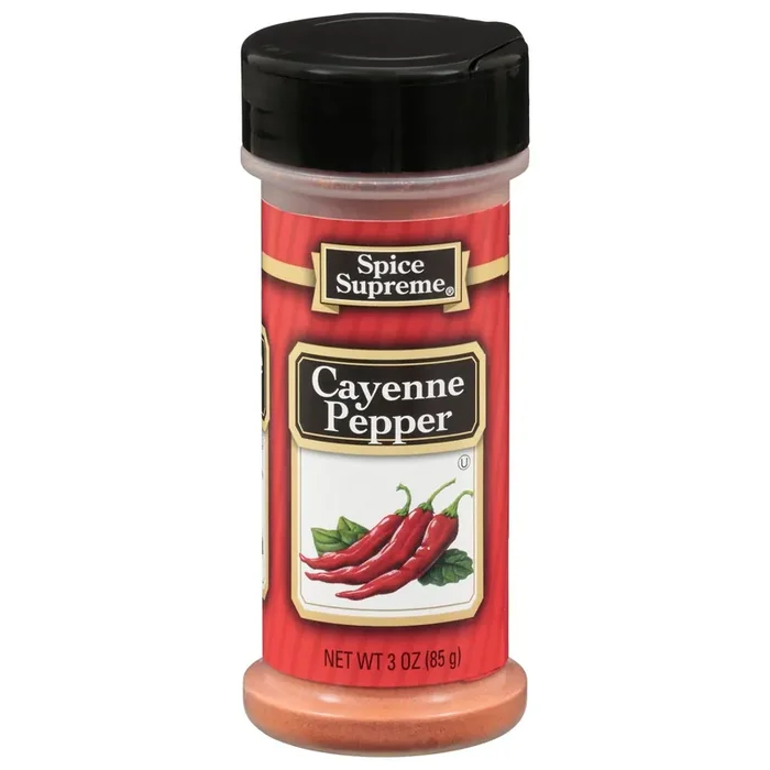 Spice Supreme Cayenne Red Pepper