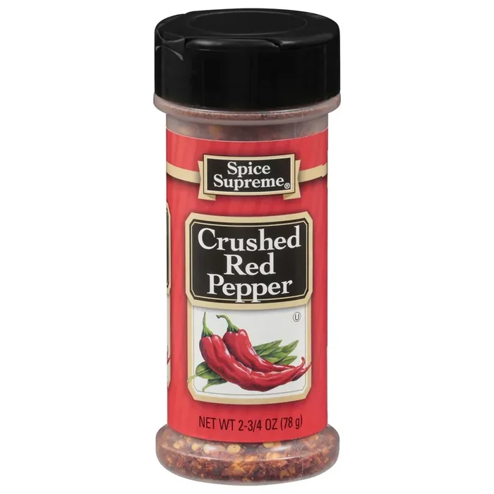 Spice Supreme Crushed Red Pepper