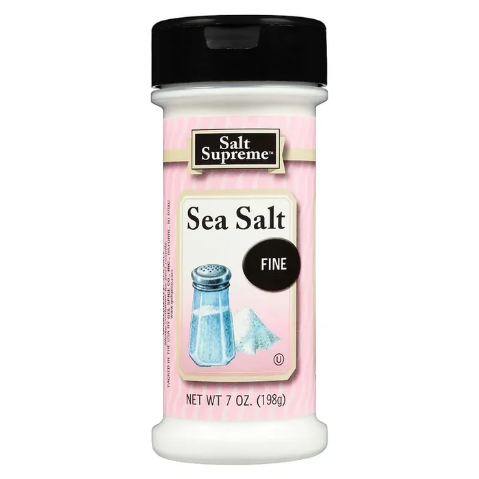 Spice Supreme Fine Sea Salt