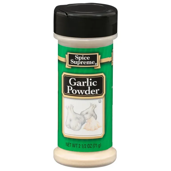 Spice Supreme Garlic Powder – 3 oz