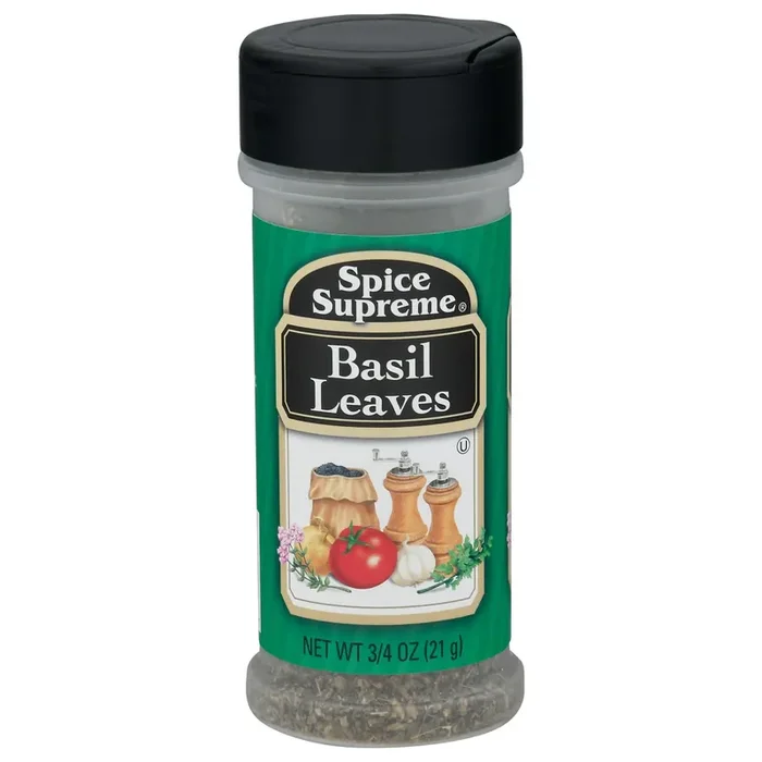 Spice Supreme Leaves – Basil
