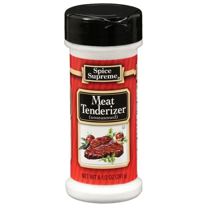 Spice Supreme Unseasoned Meat Tenderizer 8.5 oz