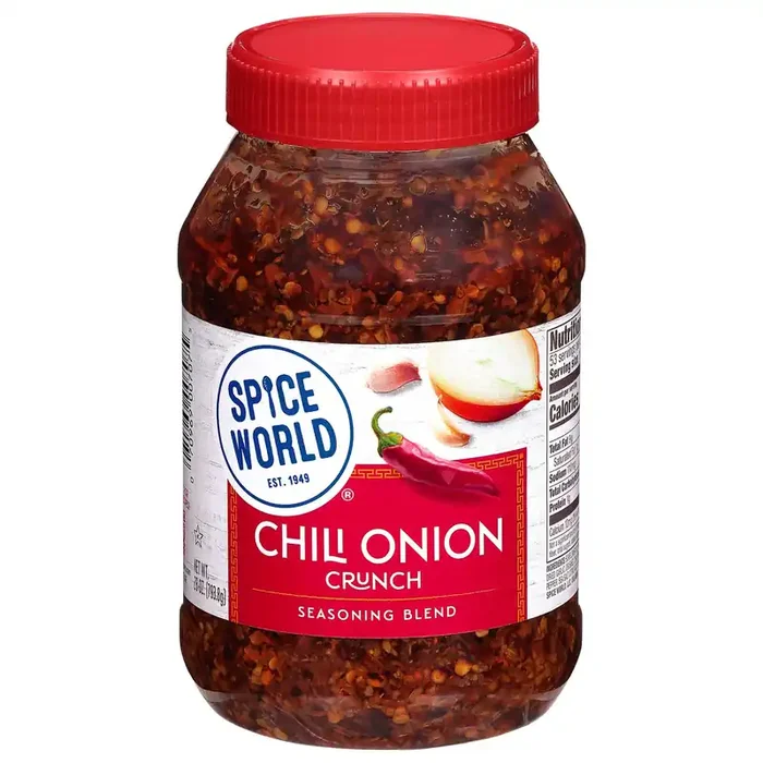 Spice World Chili Onion Crunch Seasoning Blend 28 oz